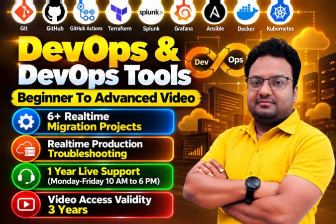 DevOps And Devops Tools Beginner to Advanced