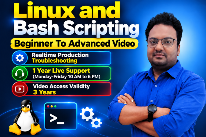 Linux and Bash Scripting Course Thumbnail