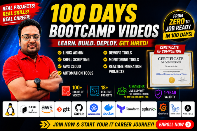 100DaysBootcampVideos